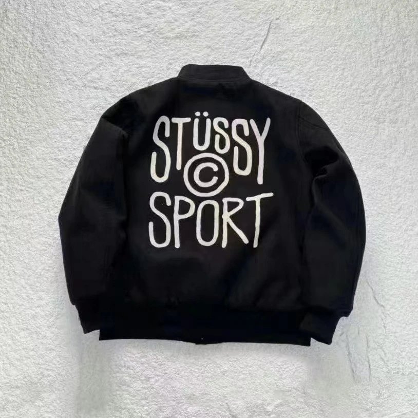 Unisex Baseball Jacket photo 8
