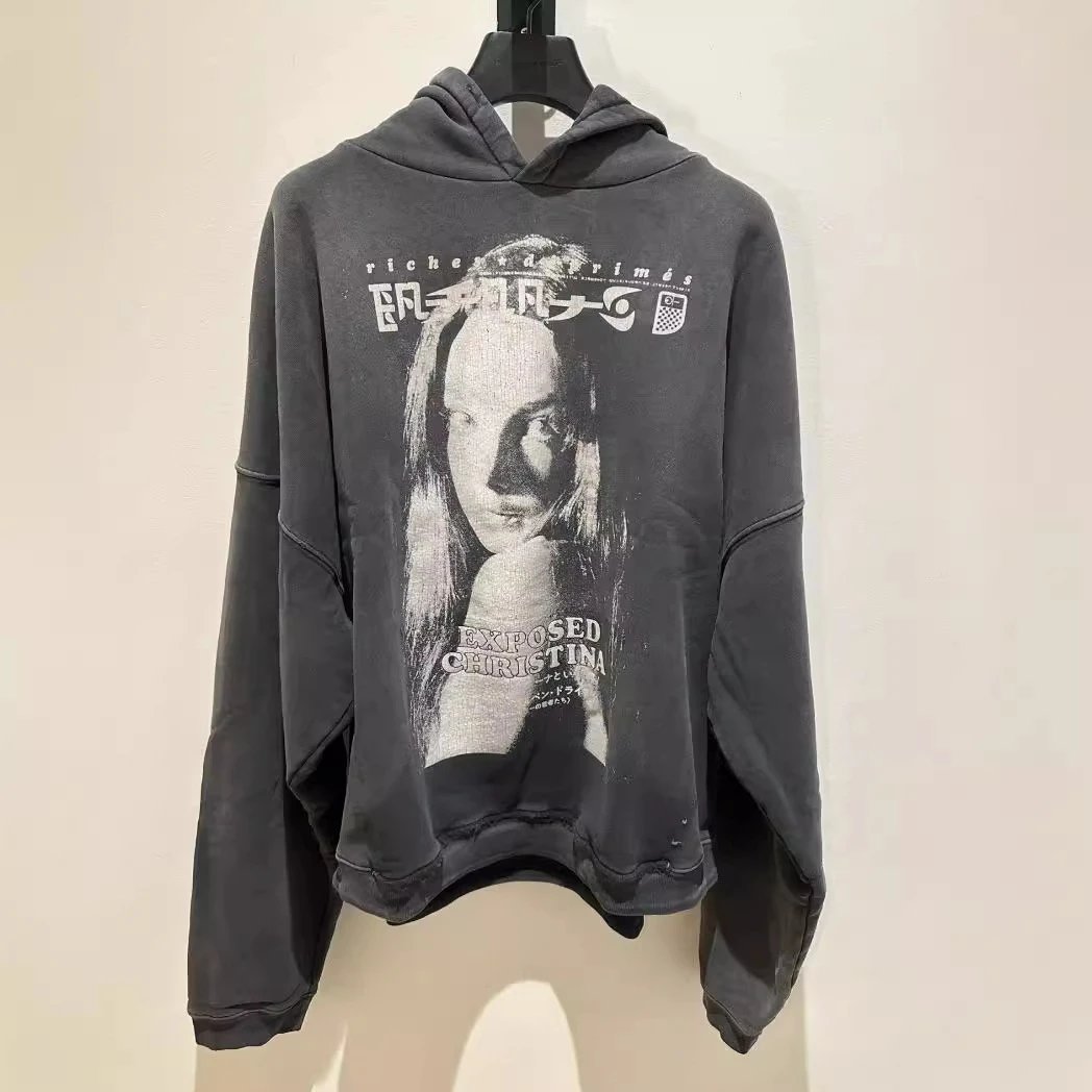 Enfants Riches Déprimés Hoodies & Sweatshirts Distressed Graphic image 5