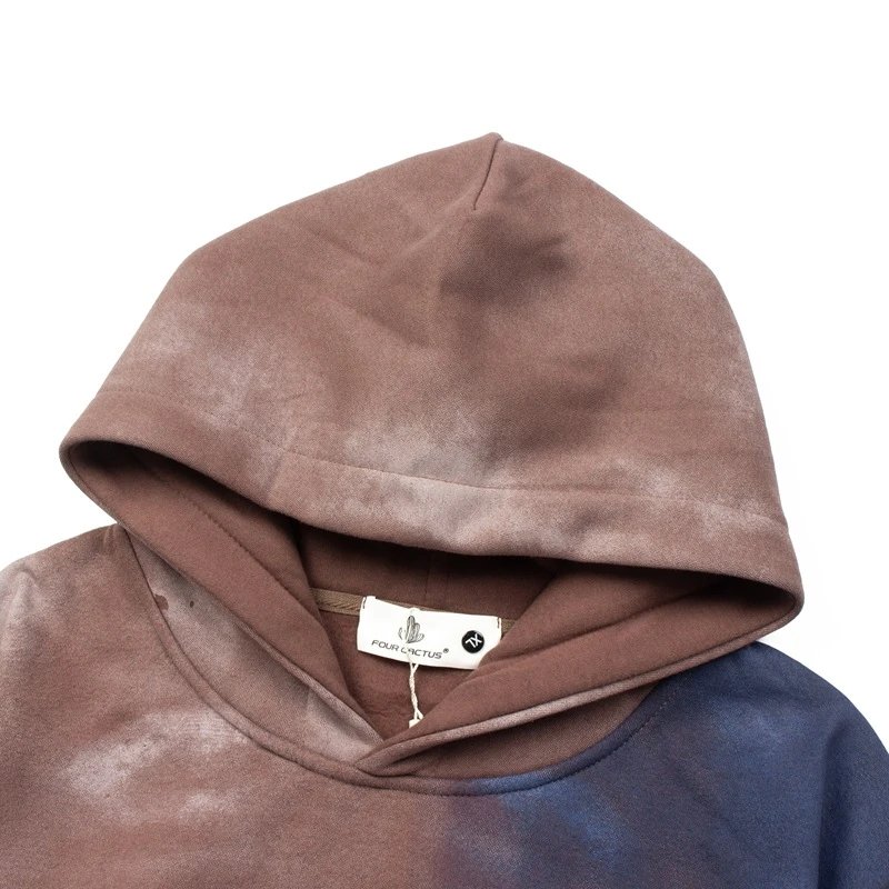 Reverse Swoosh Badge Embroidered Hoodie photo 5