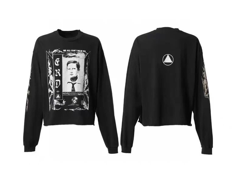 Enfants Riches Déprimés Hoodies & Sweatshirts Distressed Graphic — 3624
