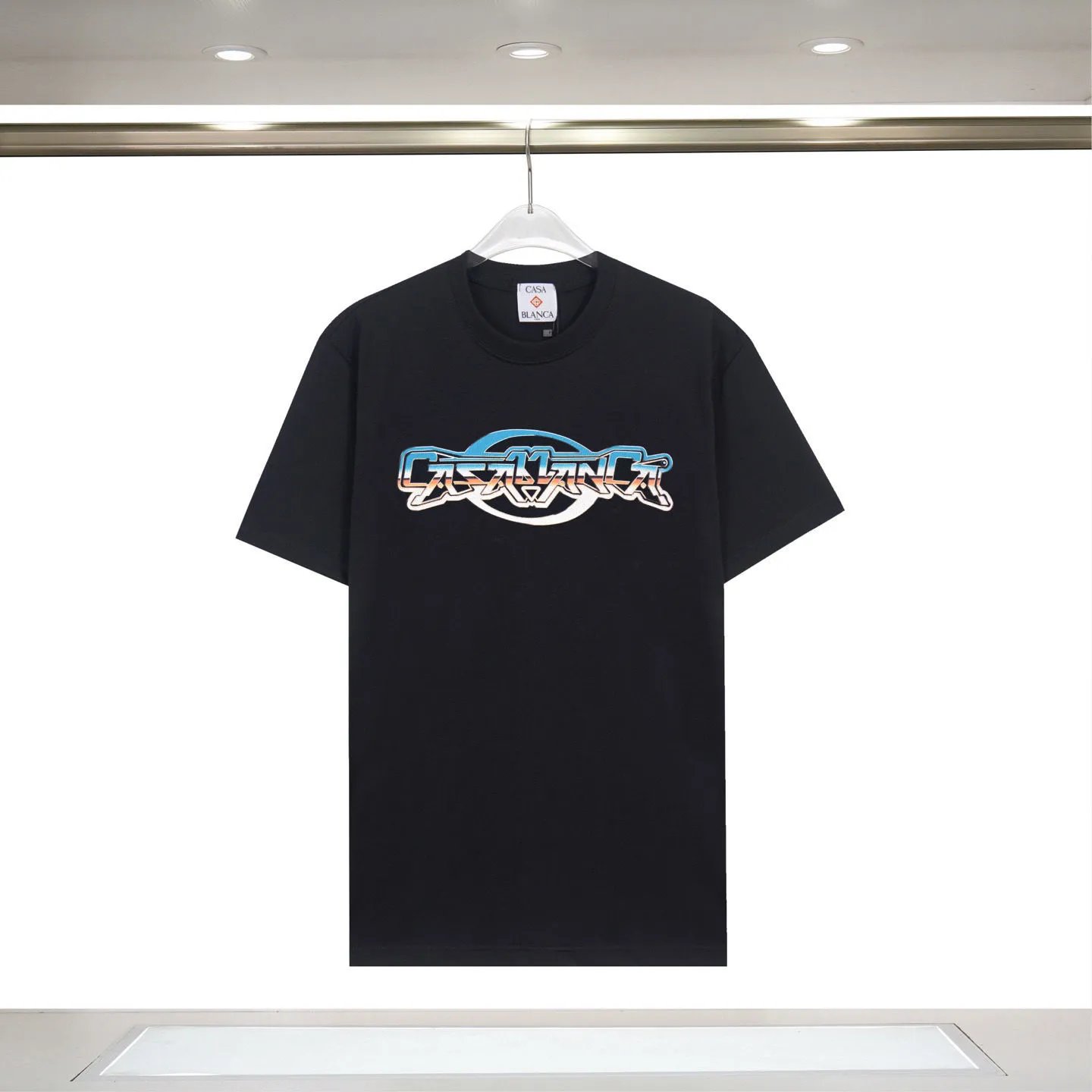 Cotton Letter Print T-Shirt photo 4