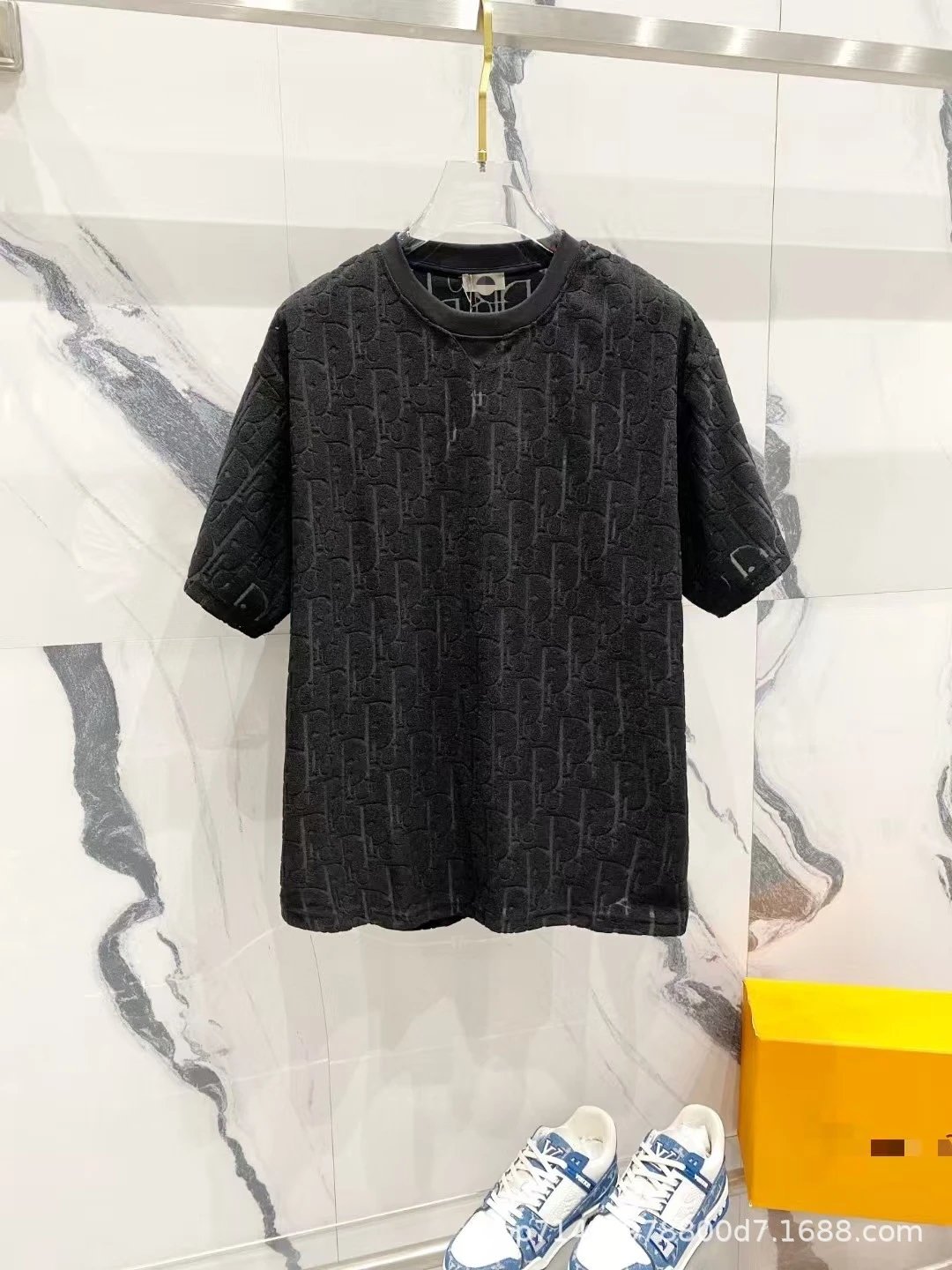 Logo Embroidered Short Sleeve T-Shirt photo 5
