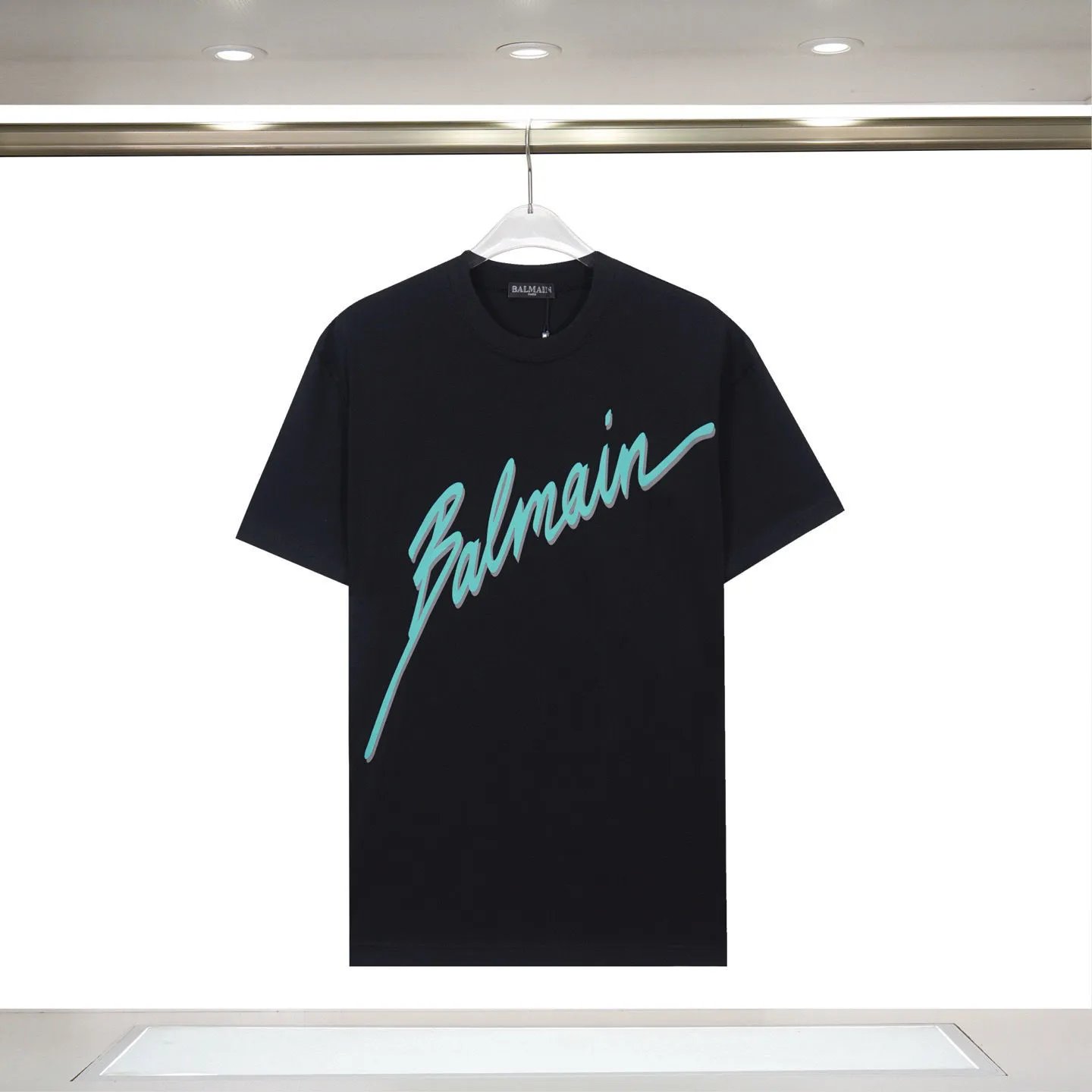Cotton Letter Print T-Shirt photo 7