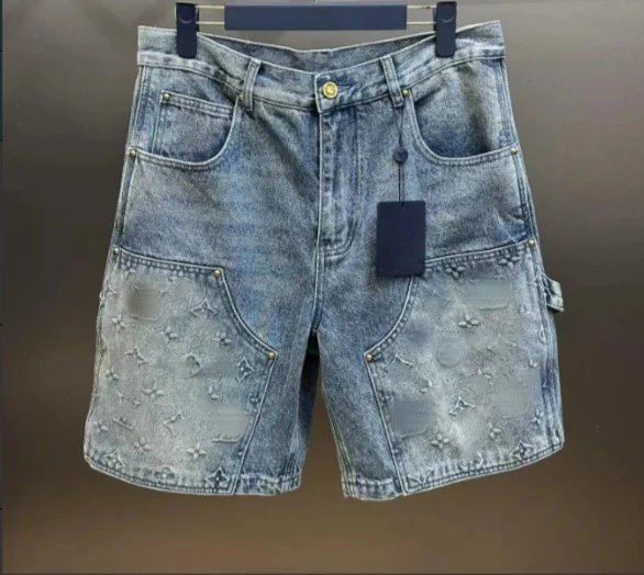 Vintage Distressed Splatter Jeans photo 7