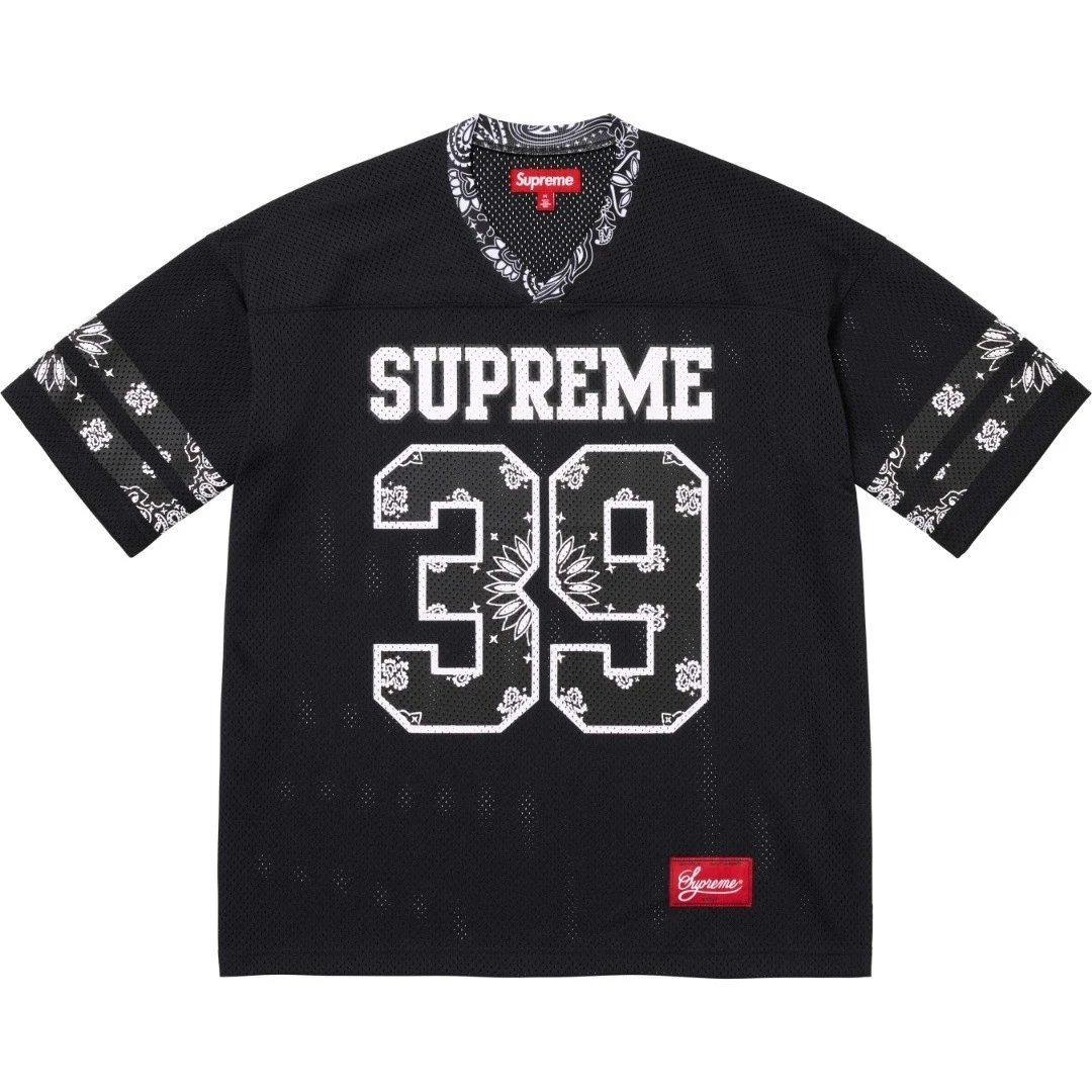 Number Mesh Short Sleeve T-Shirt photo 5