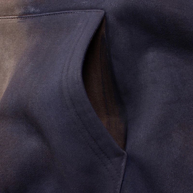 Reverse Swoosh Badge Embroidered Hoodie photo 8