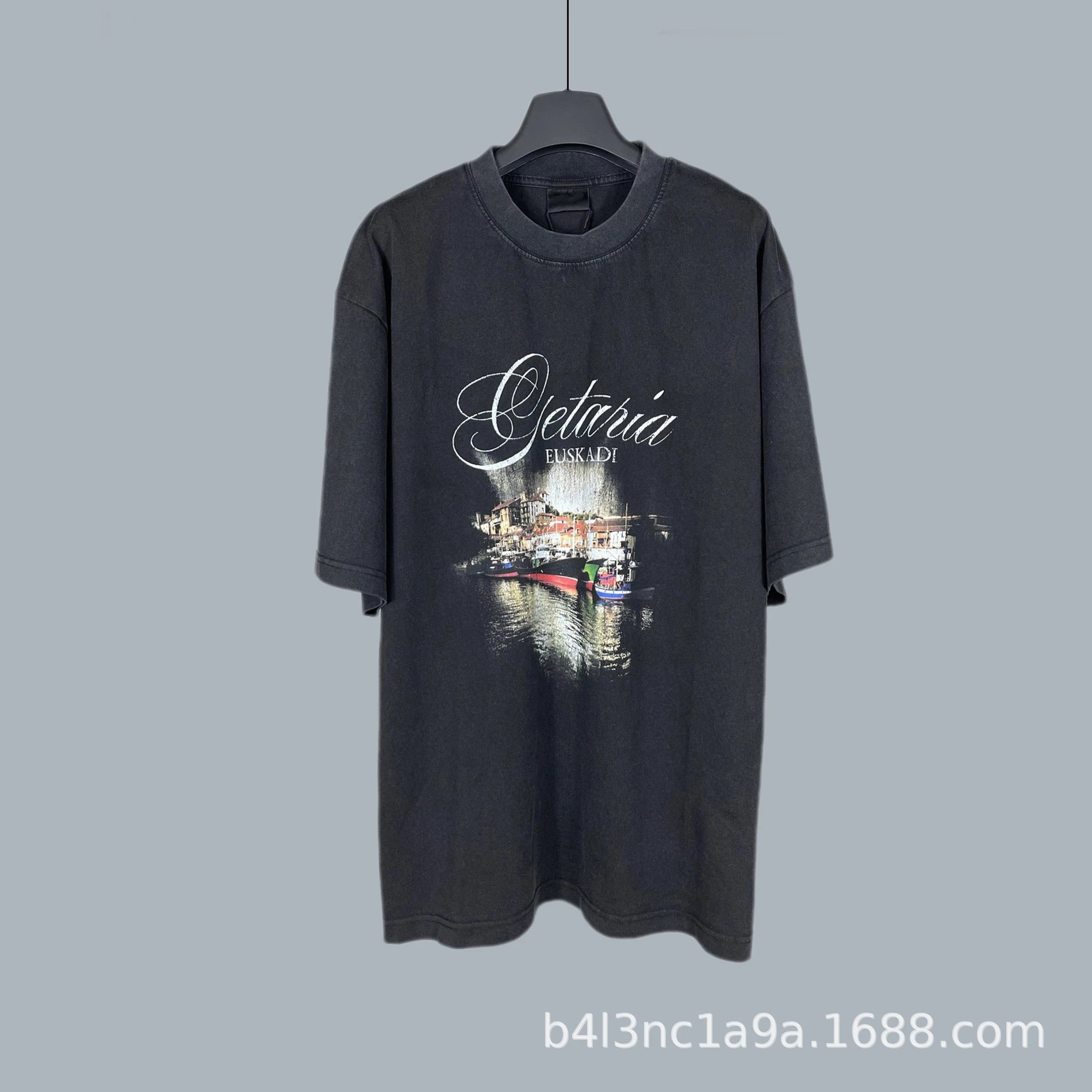 Washed Short Sleeve T-Shirt photo 3