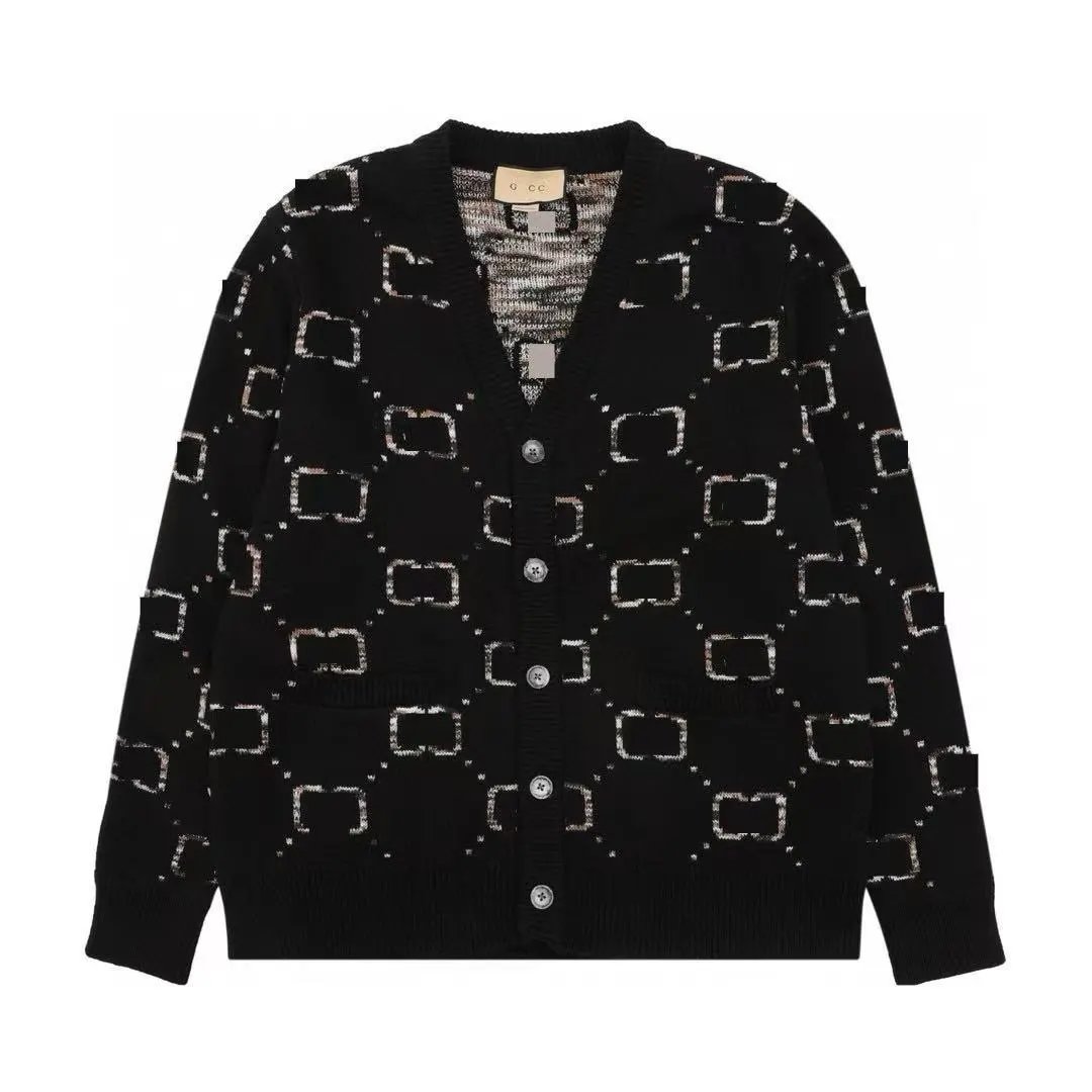 Interlocking Jacquard Knit Cardigan photo 3