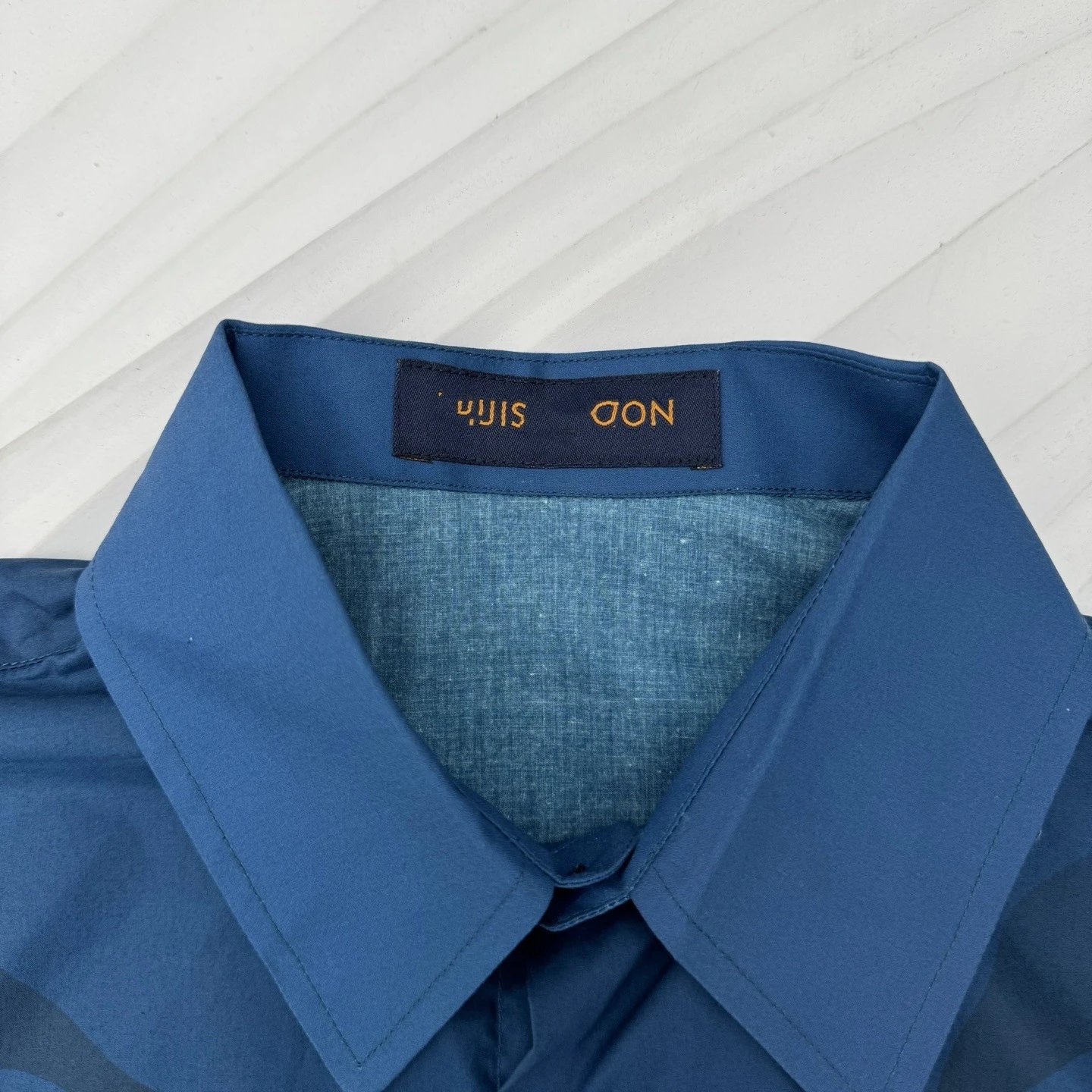Revere Collar Short Sleeve Shirt photo 8