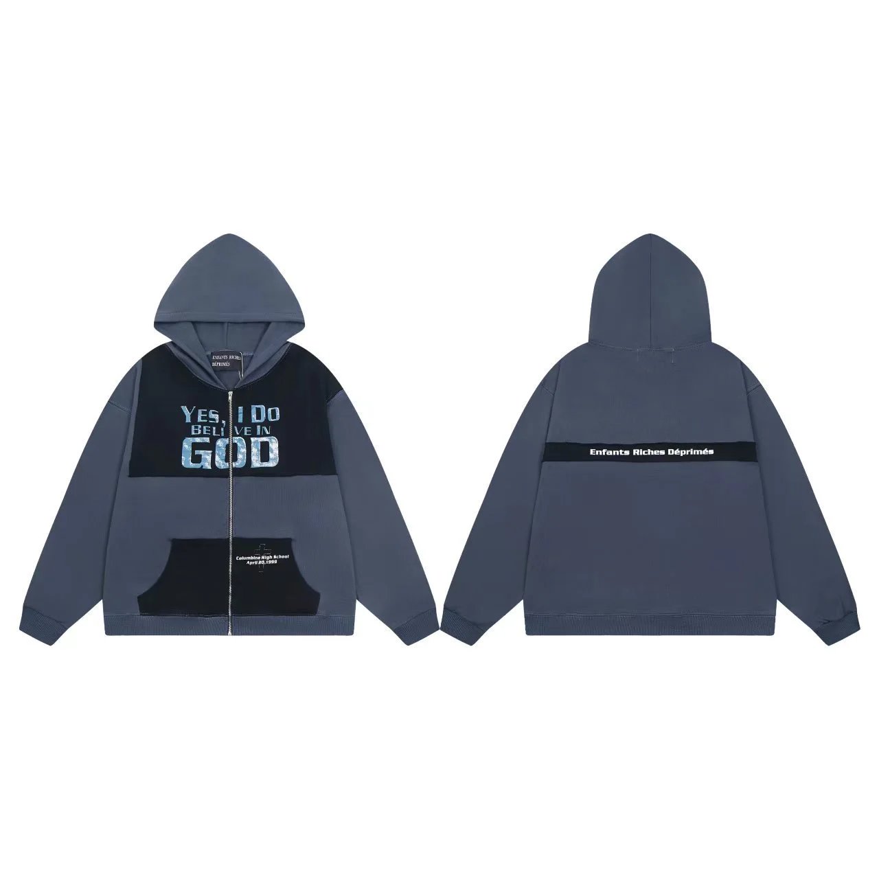 Enfants Riches Déprimés Hoodies & Sweatshirts Distressed Graphic — ER810