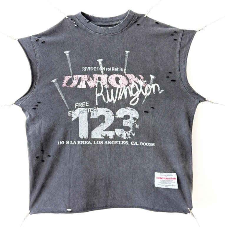 Retro Washed Print T-Shirt photo 8