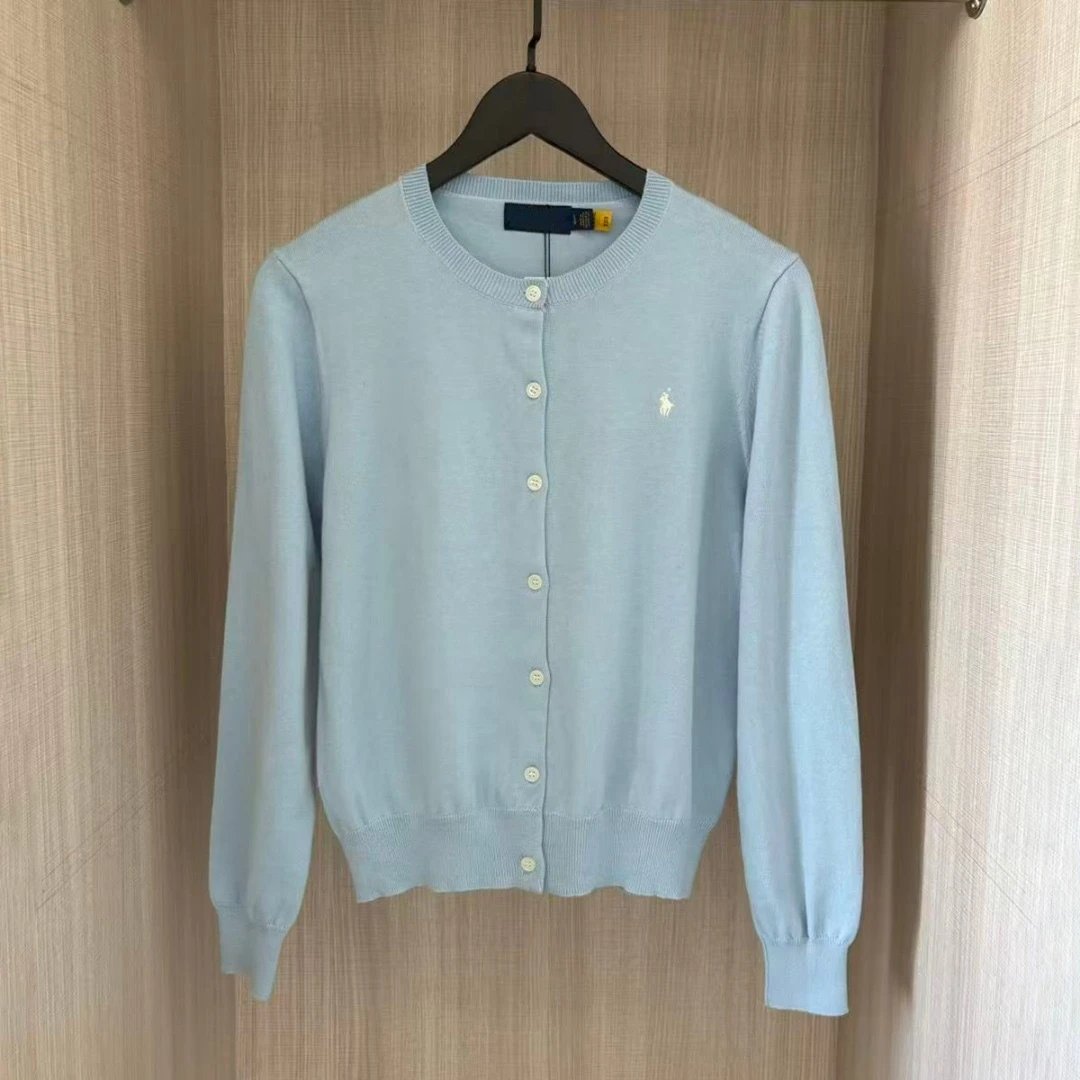 Ralph Lauren Pony Knit Cardigan photo 3
