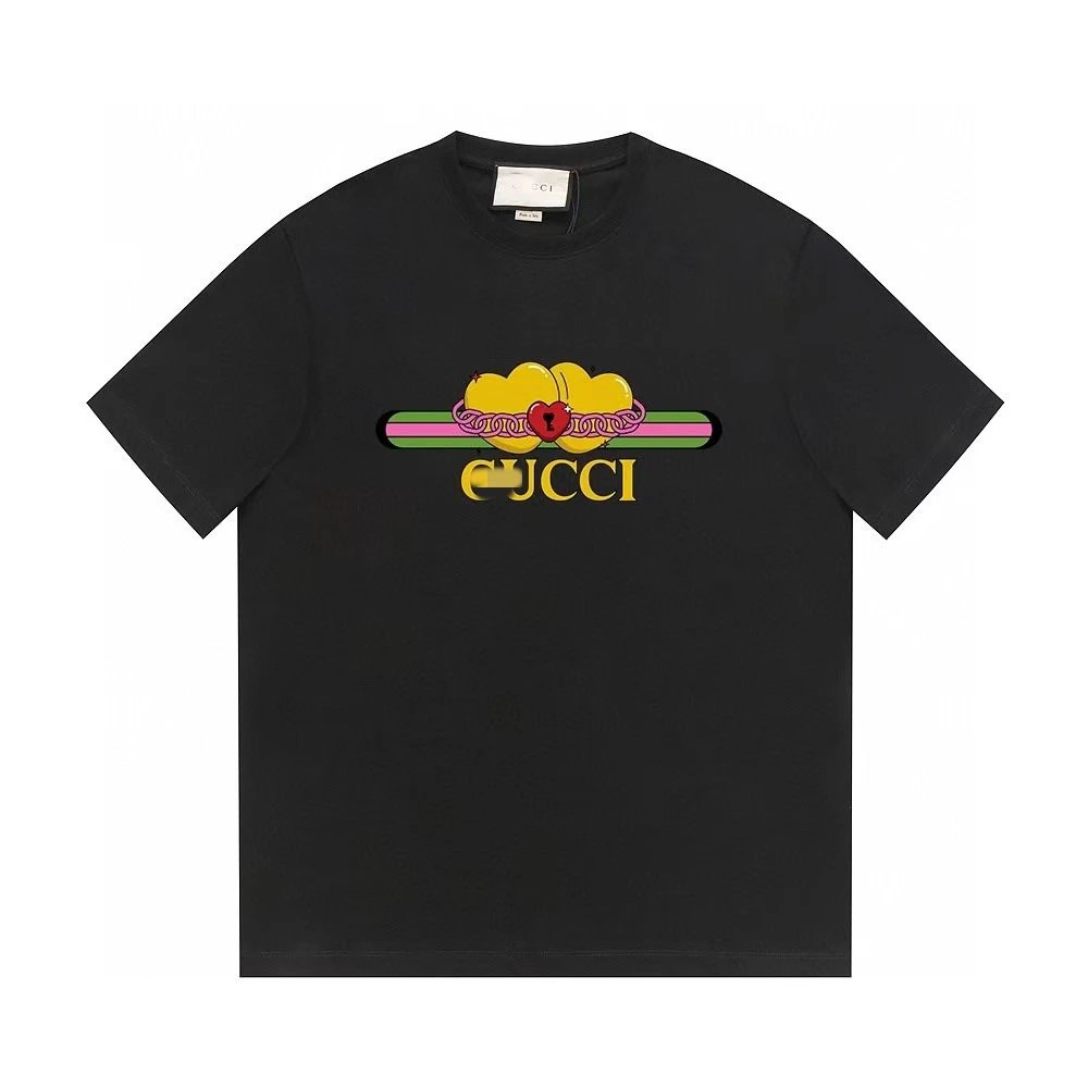 Printed T-Shirt Couple Style photo 7