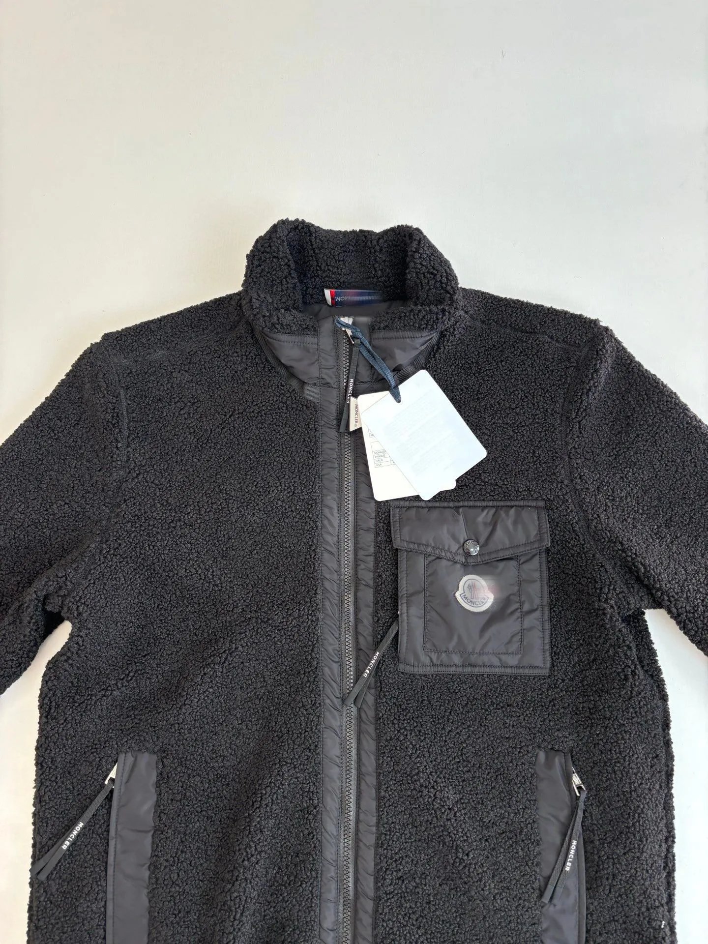 Pocket Fleece Zip Jacket photo 8