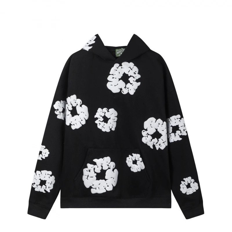 Printed Loose Hooded Sweatshirt Set photo 4