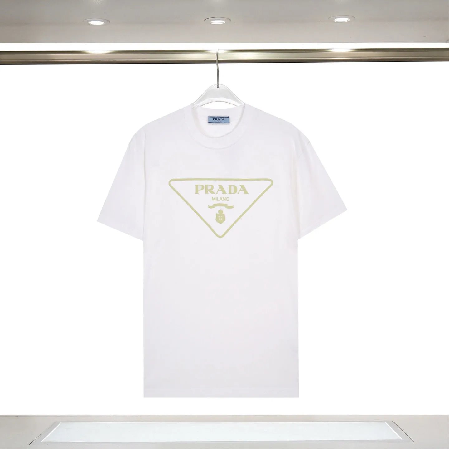 Cotton Letter Print T-Shirt photo 3