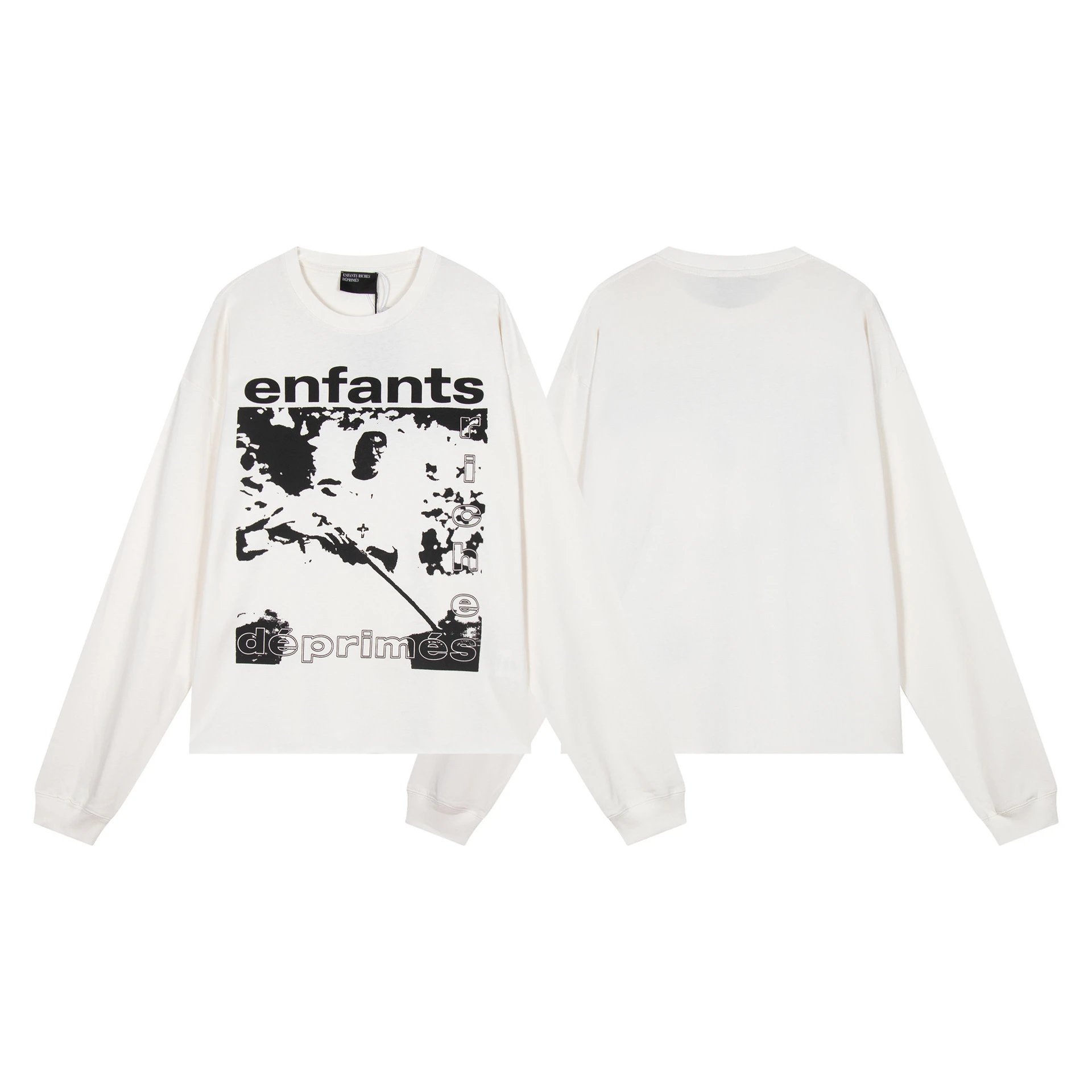 Enfants Riches Déprimés Hoodies & Sweatshirts Distressed Graphic — X03SJ