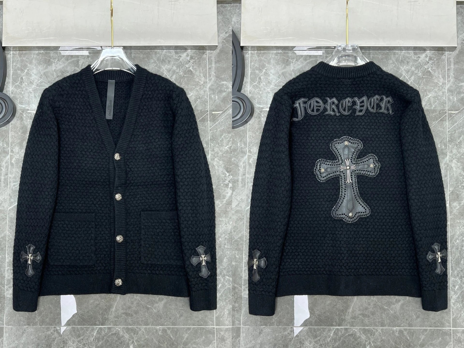 Knit Crew Neck Sweater photo 5