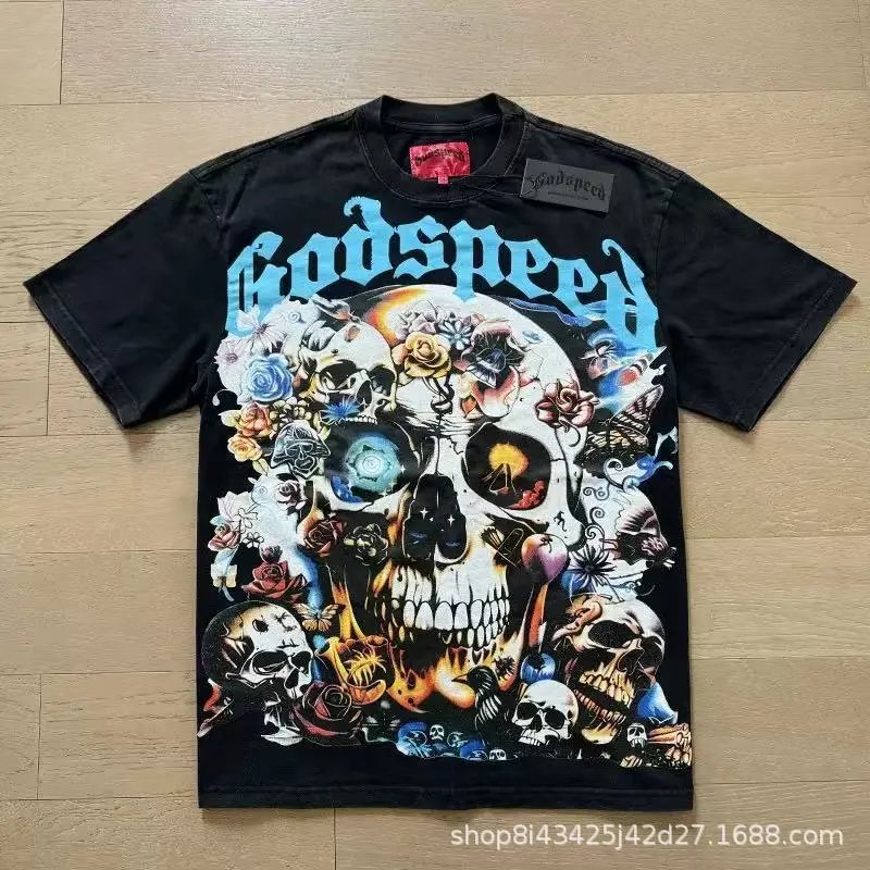 Godspeed short-sleeved shirt