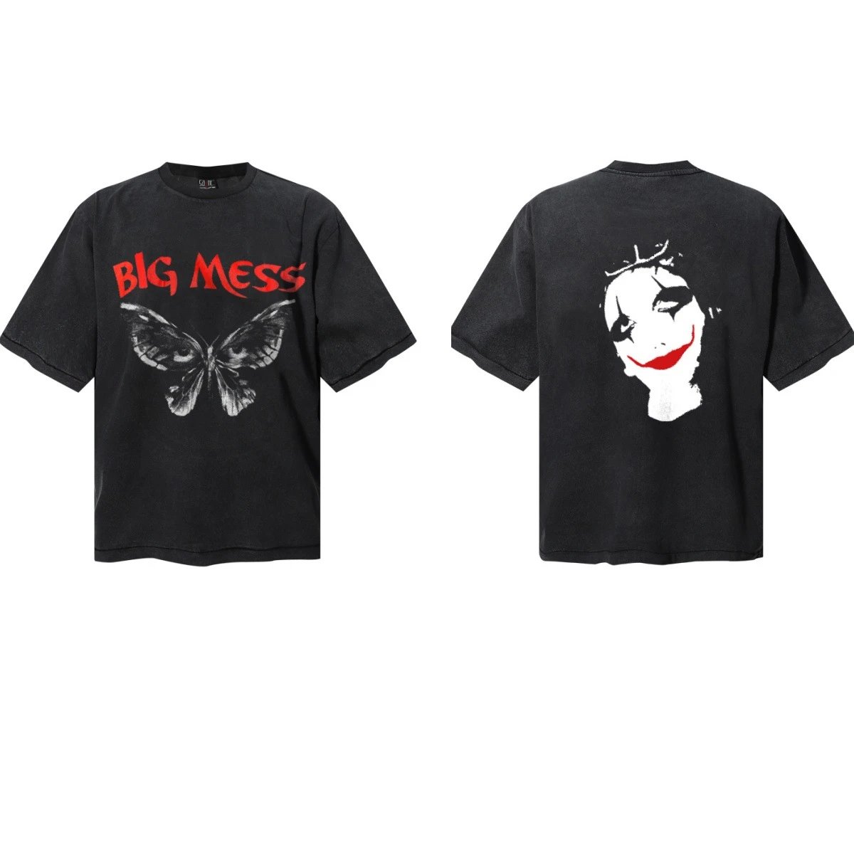 American Washed Print T-Shirt photo 7