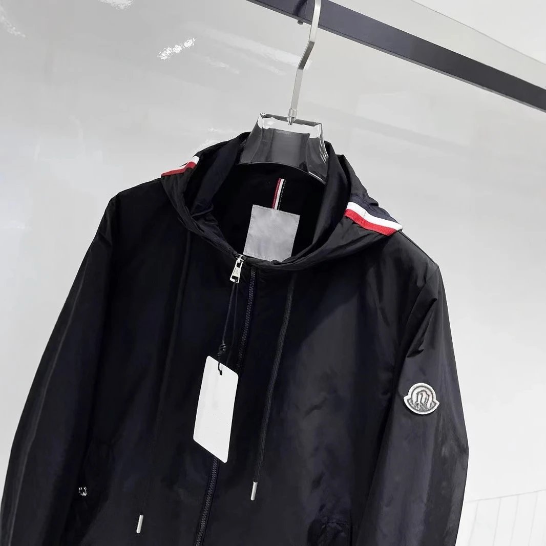 Lightweight Windbreaker Jacket Hood photo 6