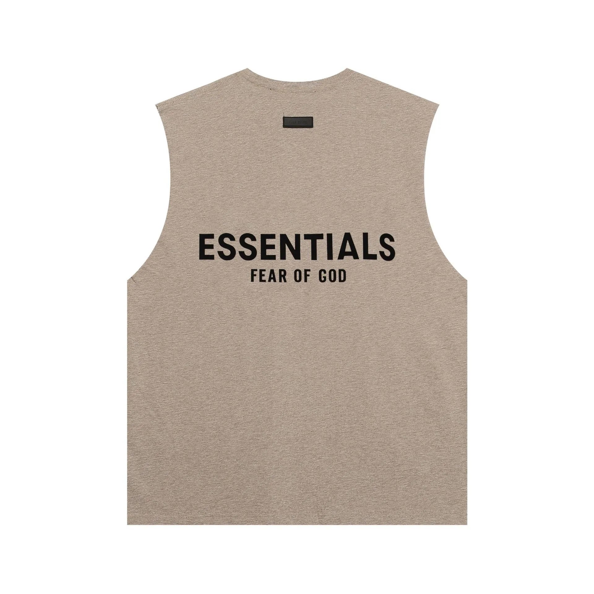 Silicone Velvet Letter Tank Top photo 3