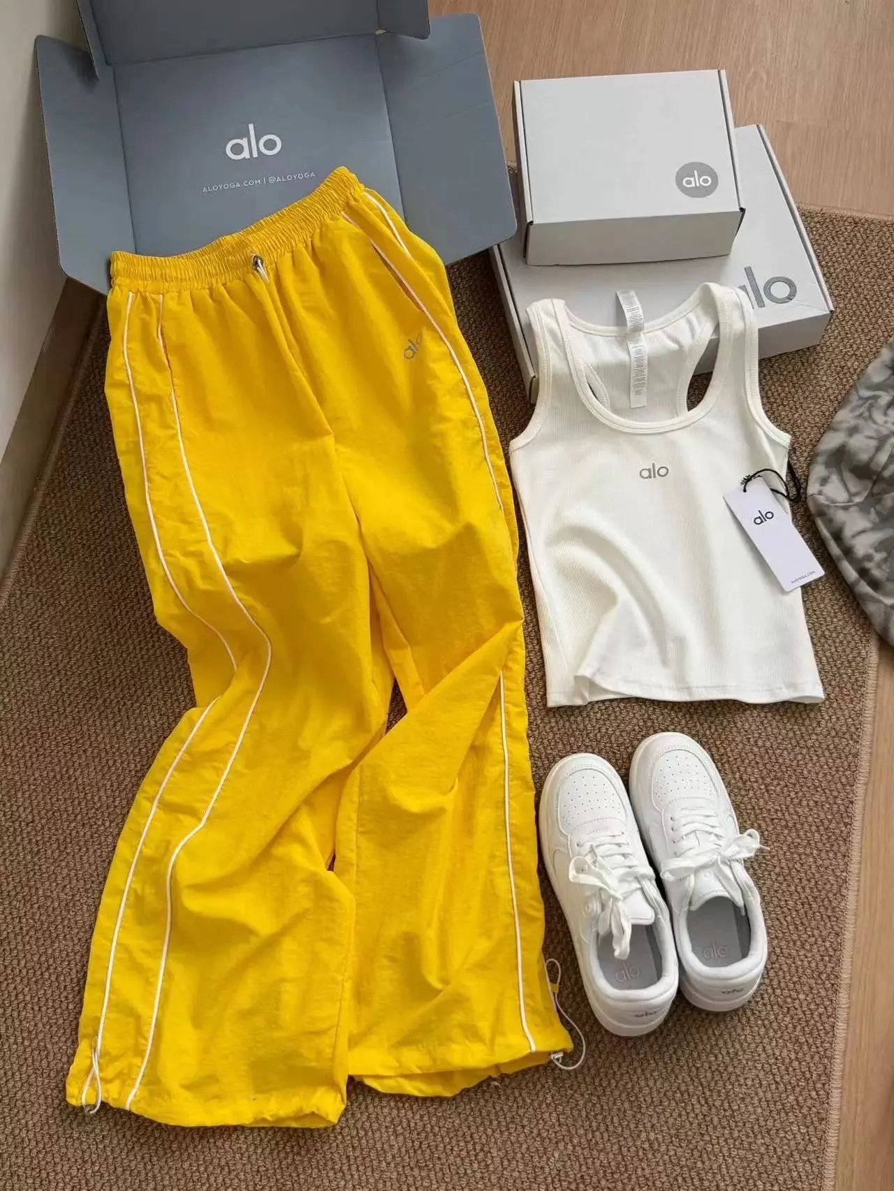 Spring Summer Dopamine Candy Color Sun Pants photo 3
