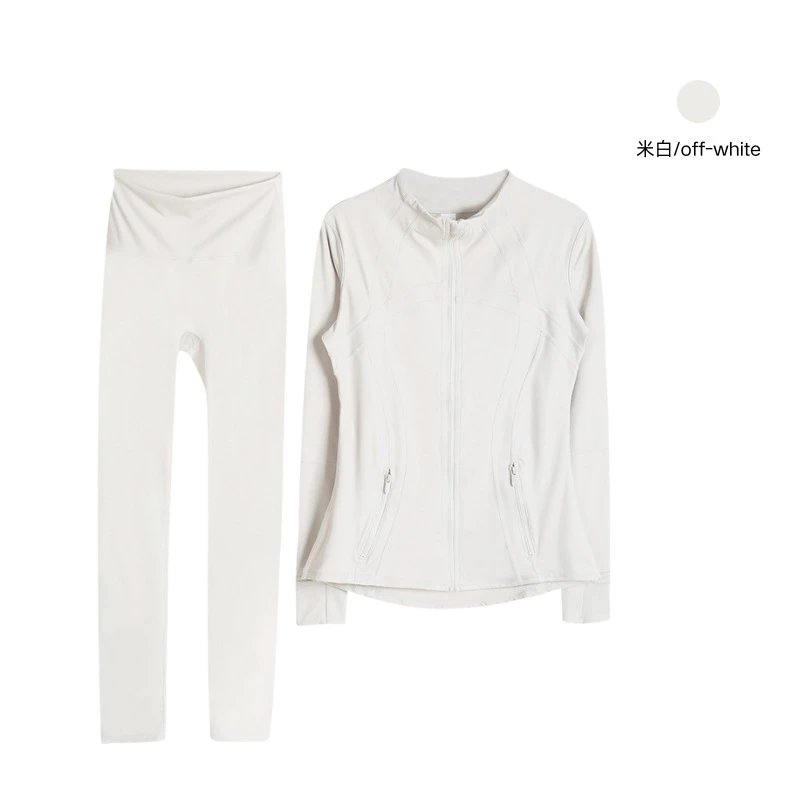 Women's Long Sleeve Yoga Running Jacket photo 8