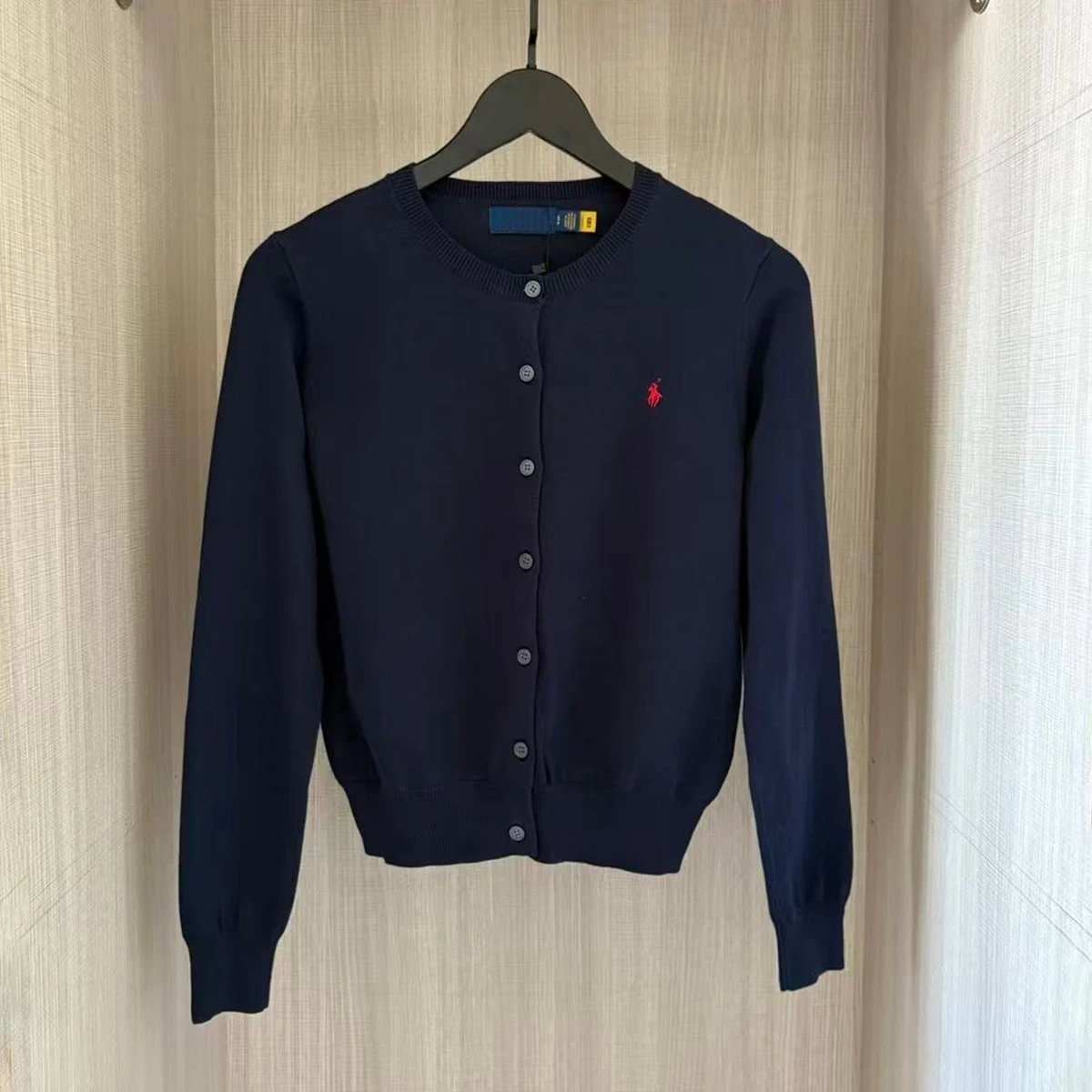 Ralph Lauren Pony Knit Cardigan photo 4