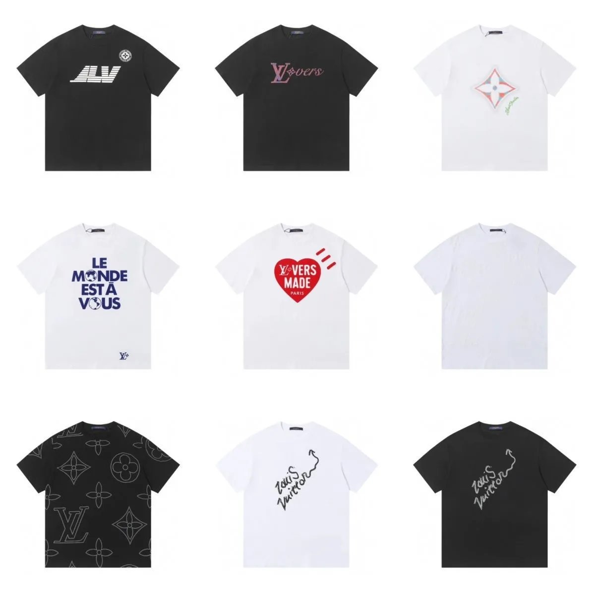 Cotton Crew Neck Short Sleeve T-Shirt photo 2