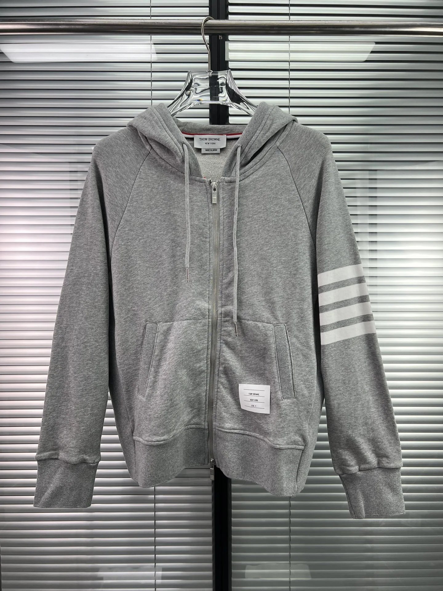 Unisex Sport Zip Hoodie Jacket photo 3