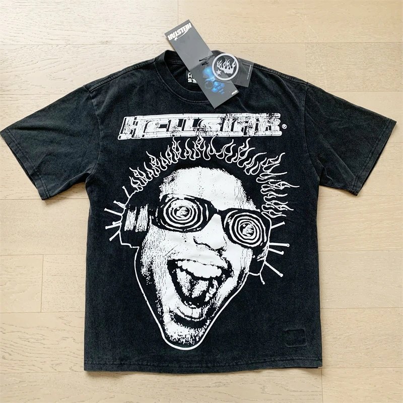 Vintage Print Cotton T-Shirt photo 3