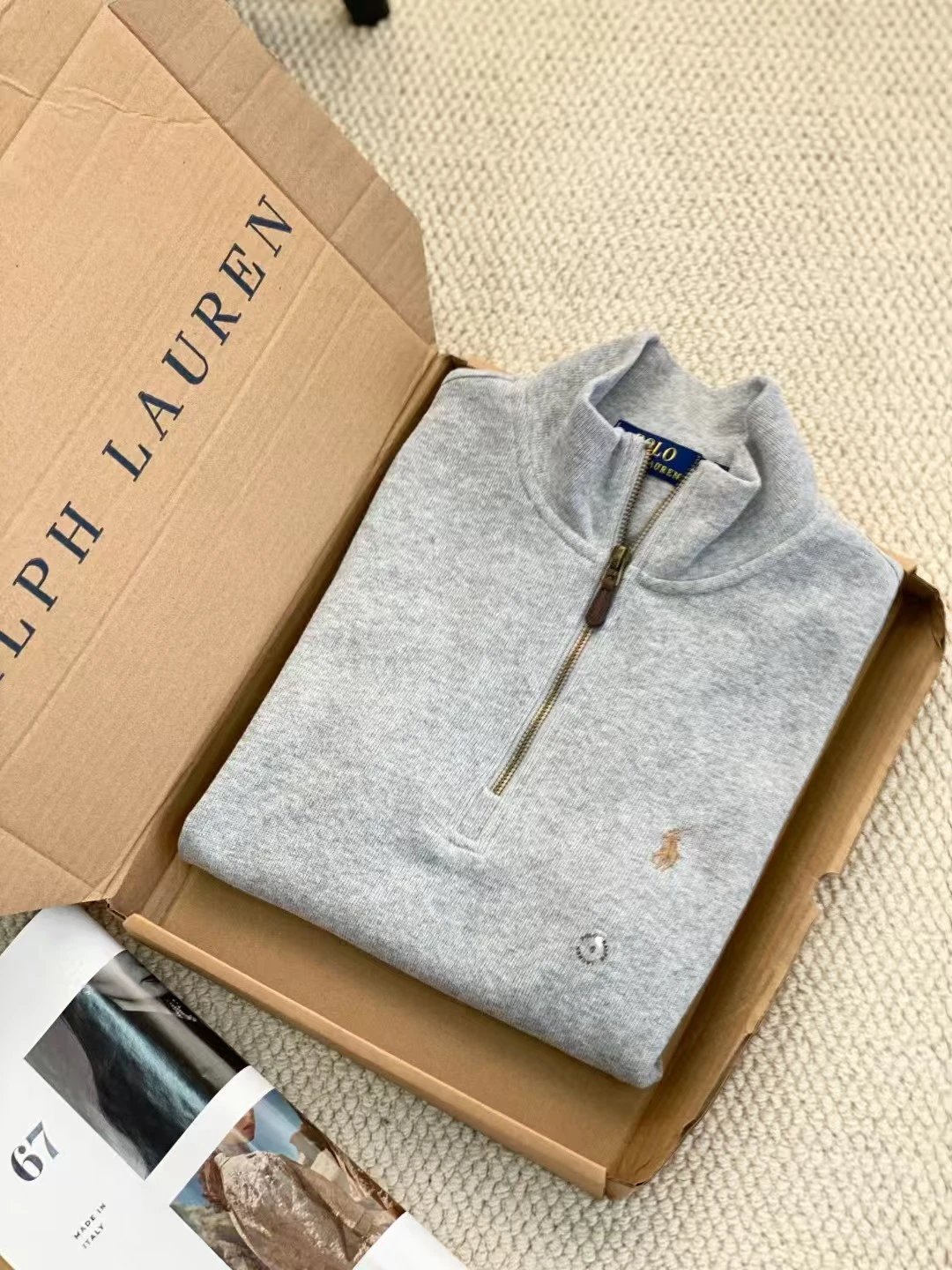 Half Zip Hoodie photo 7