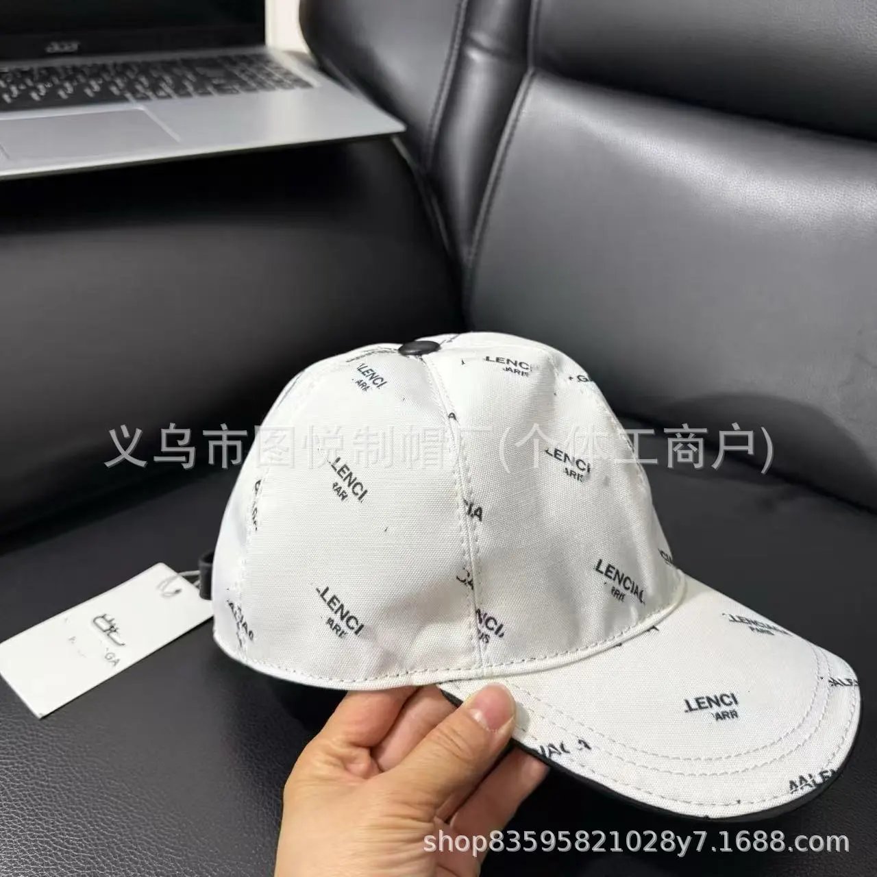 Letter Baseball Cap photo 7