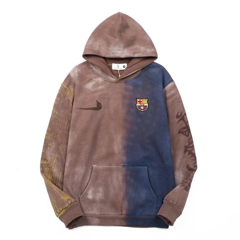 Reverse Swoosh Badge Embroidered Hoodie photo 3