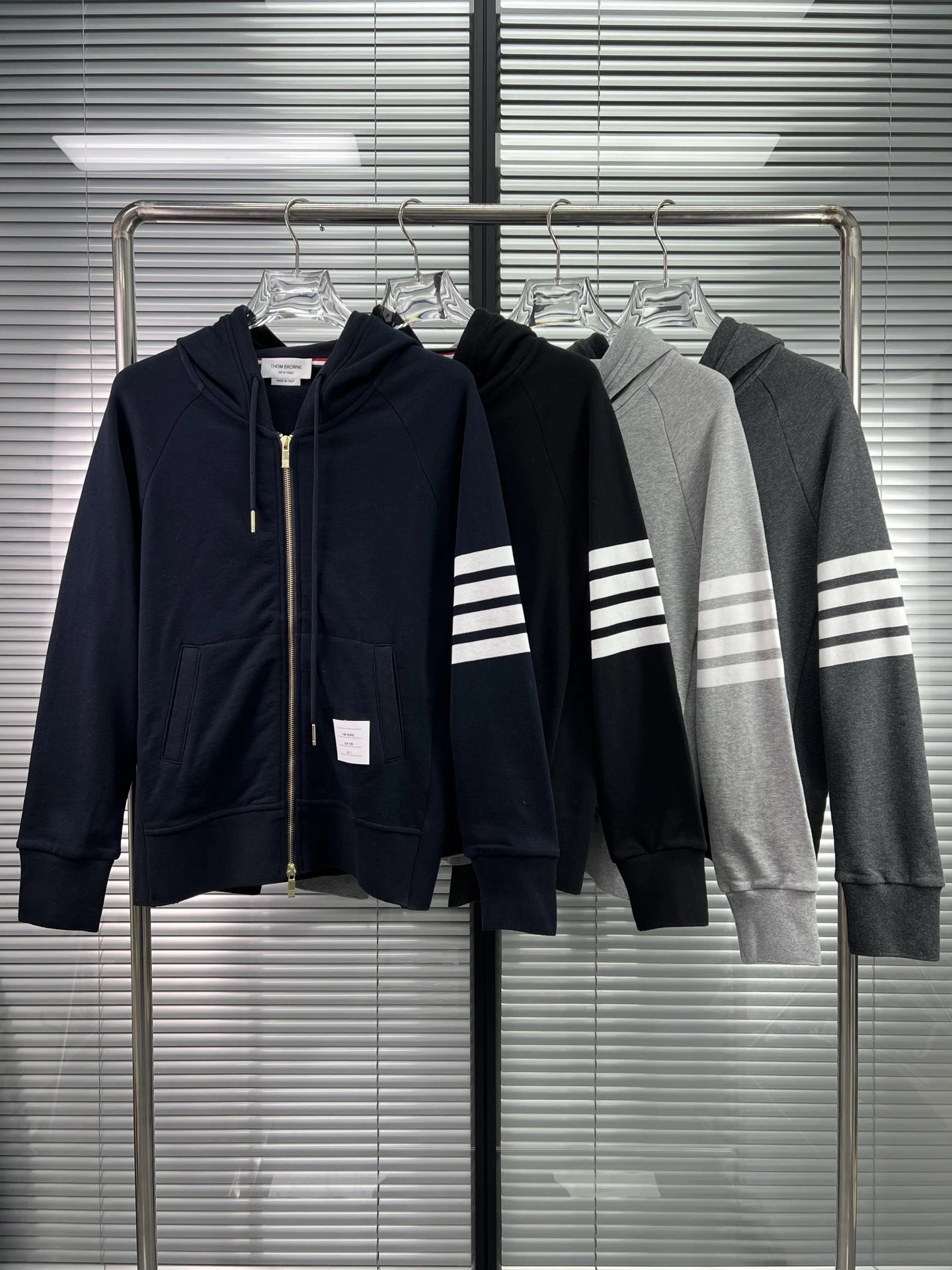 Unisex Sport Zip Hoodie Jacket photo 8