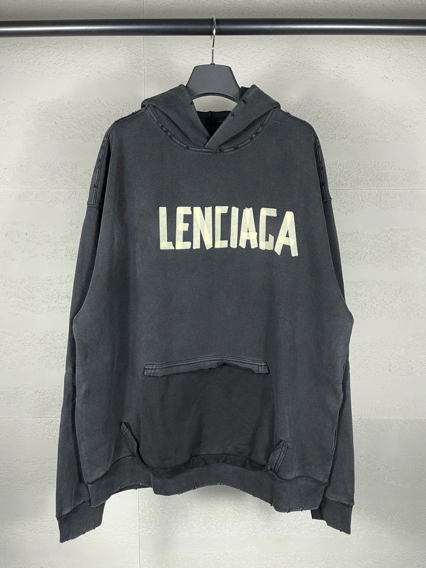 Distressed Hoodie photo 2