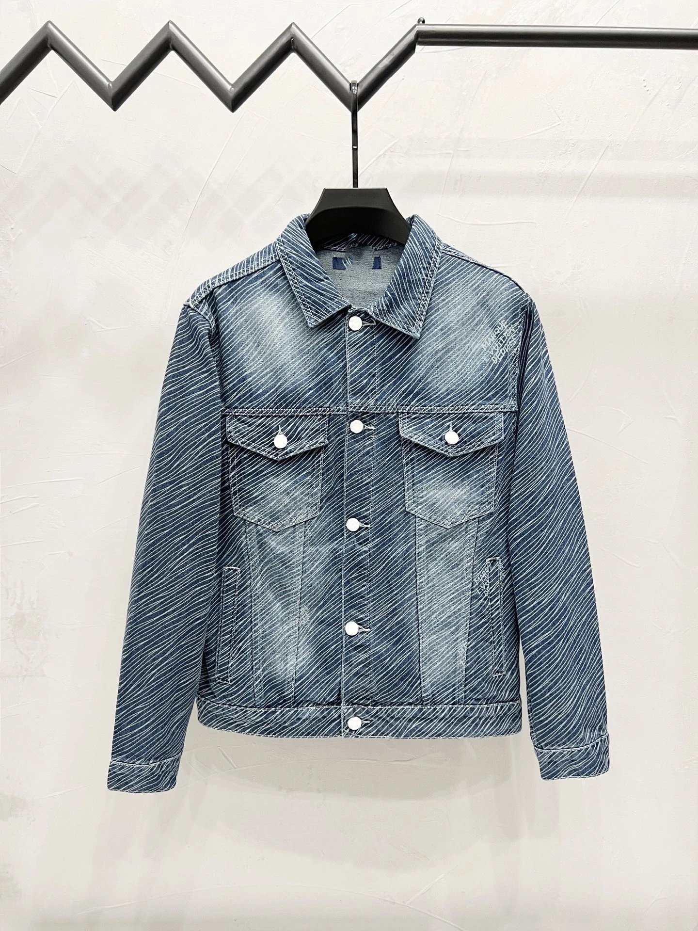 Denim Jacket Classic Unisex photo 4