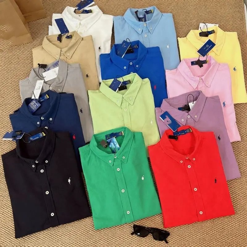 Ralph Lauren Embroidered Oxford Shirt