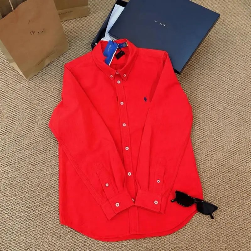 Ralph Lauren Embroidered Oxford Shirt photo 5