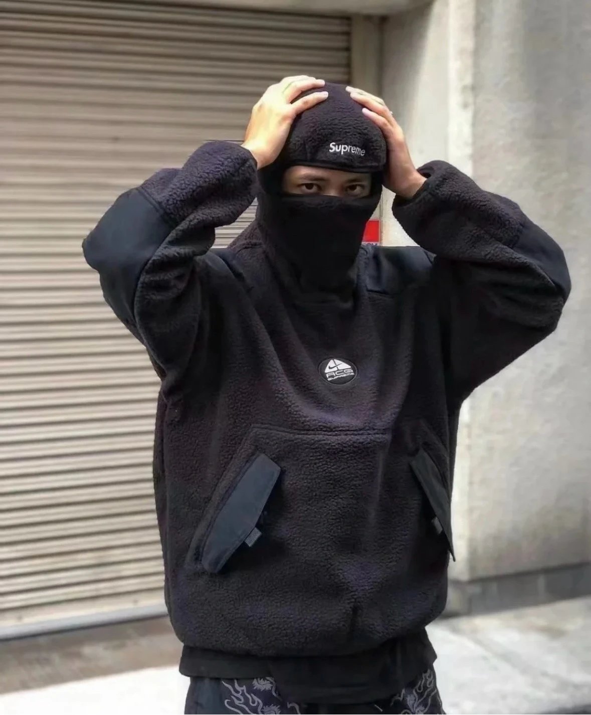 Fleece Hoodie Sweatshirt photo 6