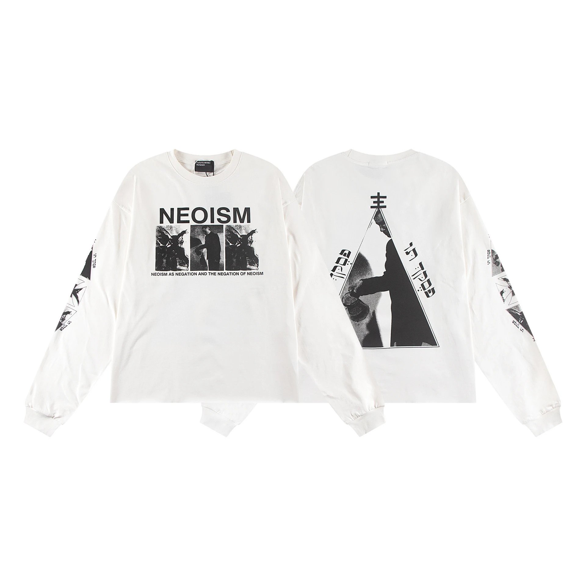 Enfants Riches Déprimés Hoodies & Sweatshirts Distressed Graphic — 8746SJ
