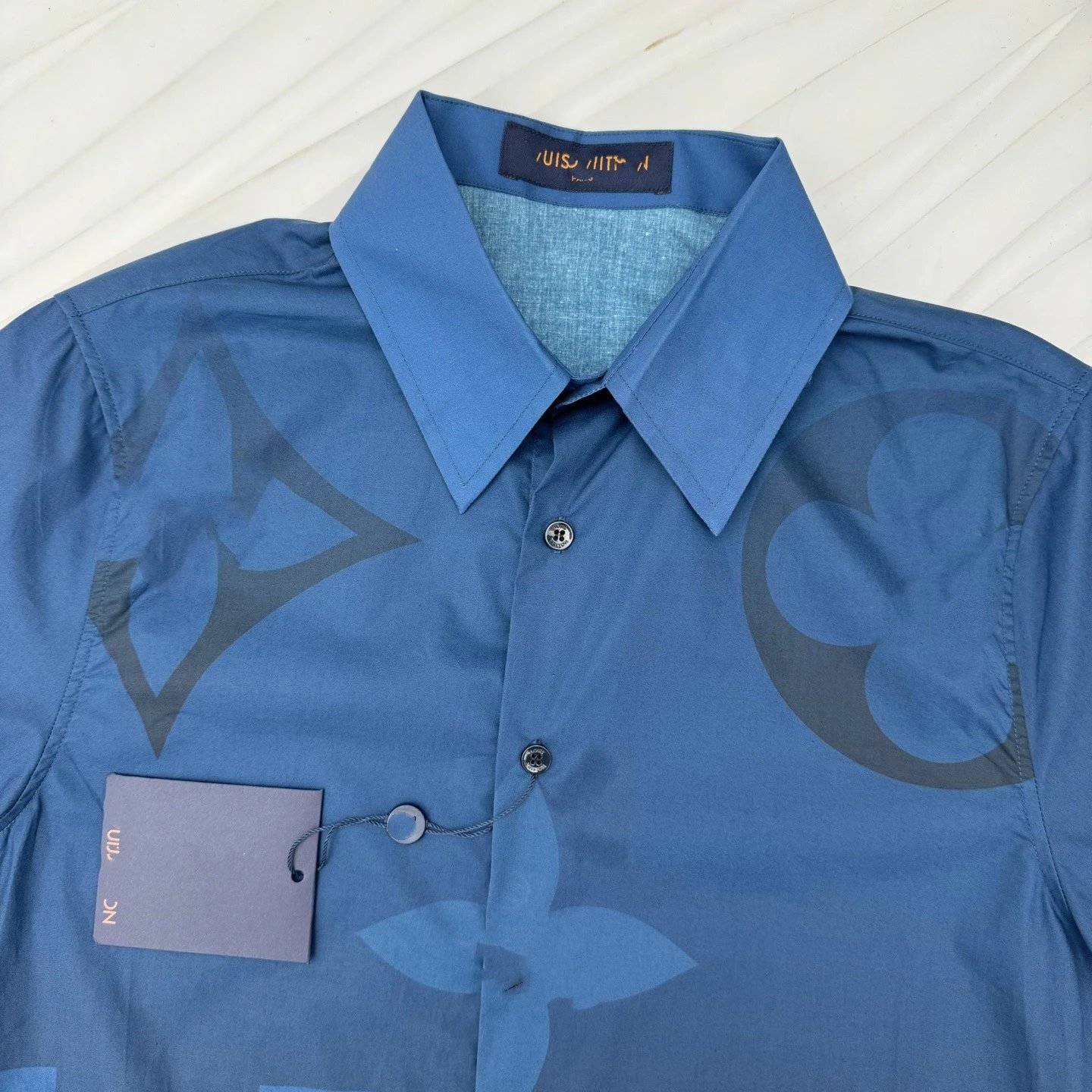 Revere Collar Short Sleeve Shirt photo 7