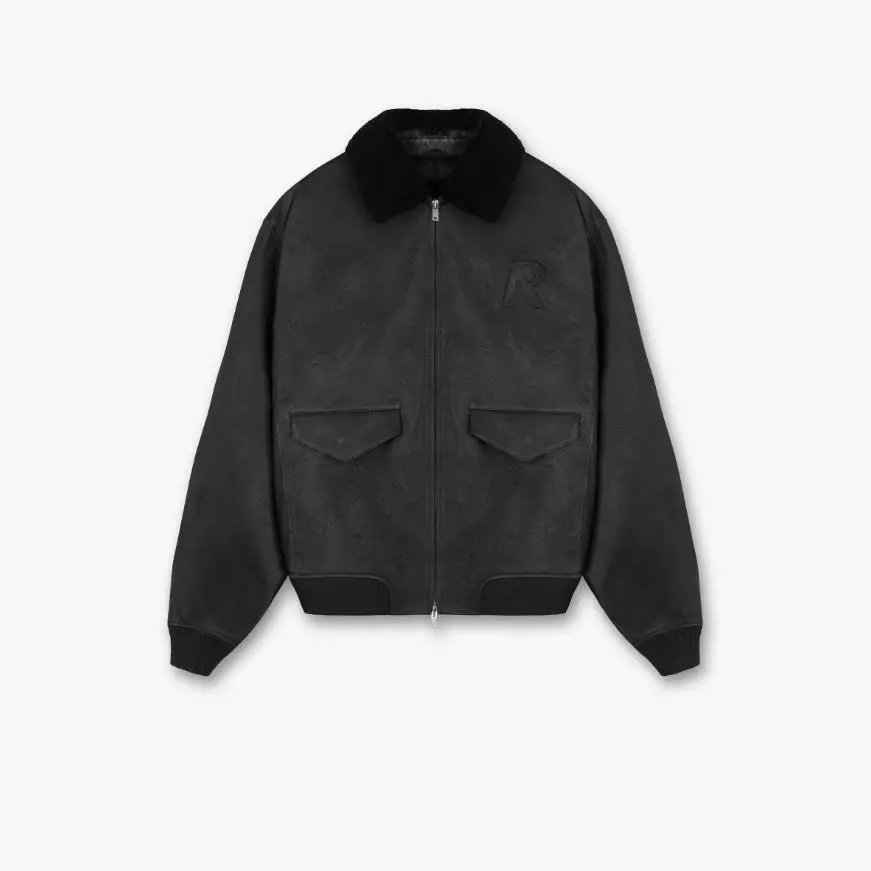 Washed Vintage Relaxed Terry Hoodie photo 8