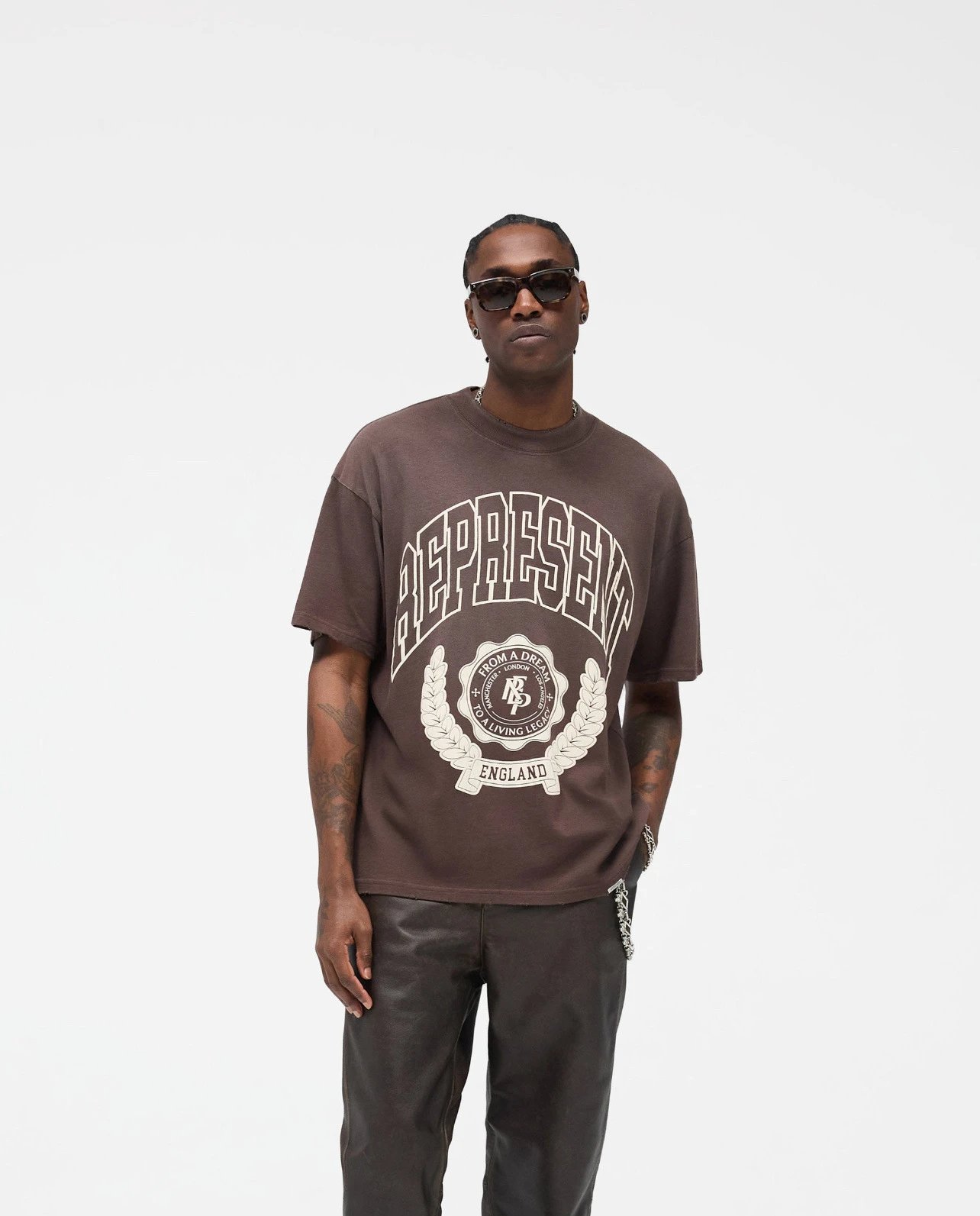 Washed Oversized Short Sleeve T-Shirt photo 3