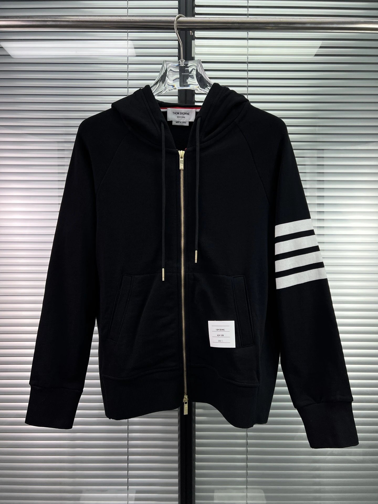 Unisex Sport Zip Hoodie Jacket photo 5