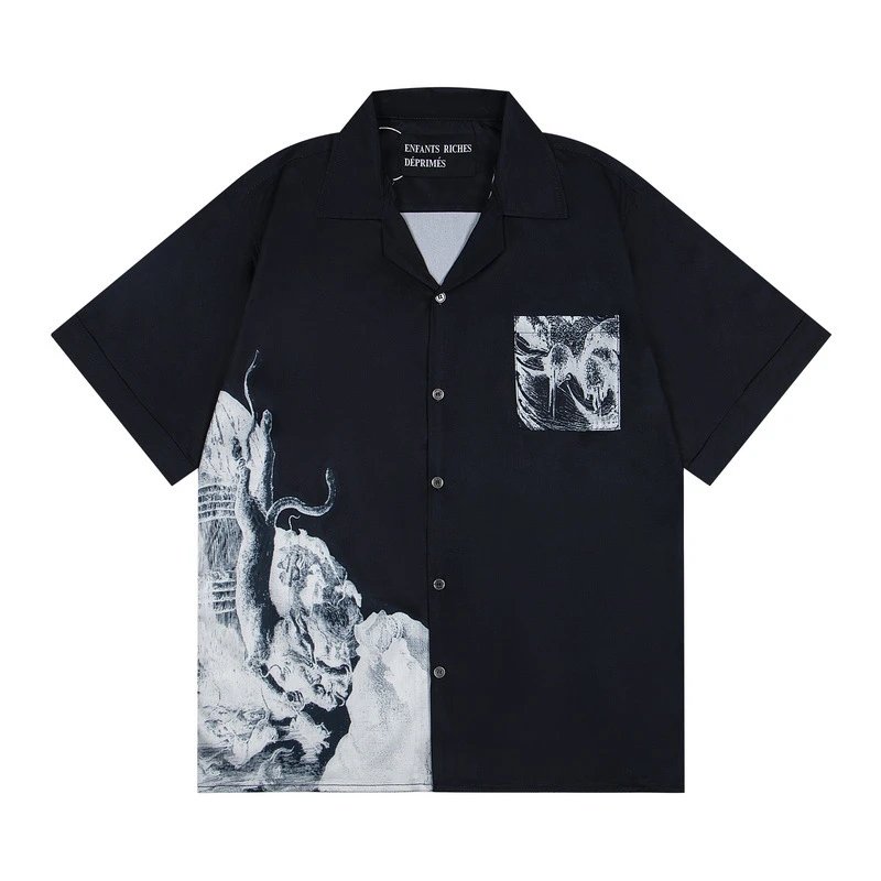 Eye Print Crew Neck T-Shirt photo 4