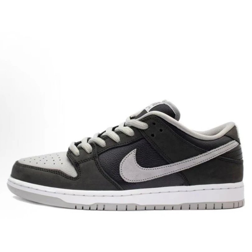 Low-Top Leather Skate Shoe photo 4