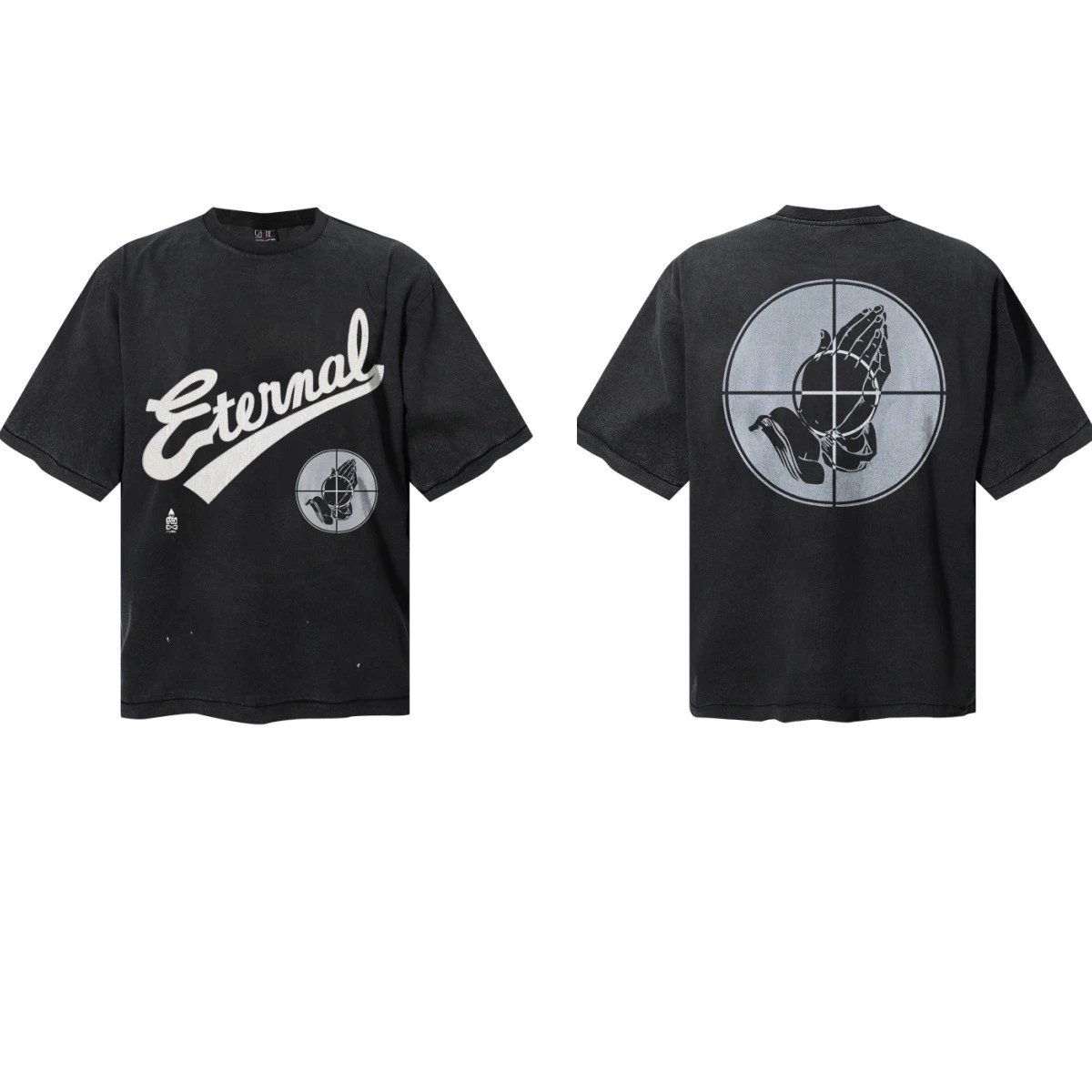 American Washed Print T-Shirt photo 8