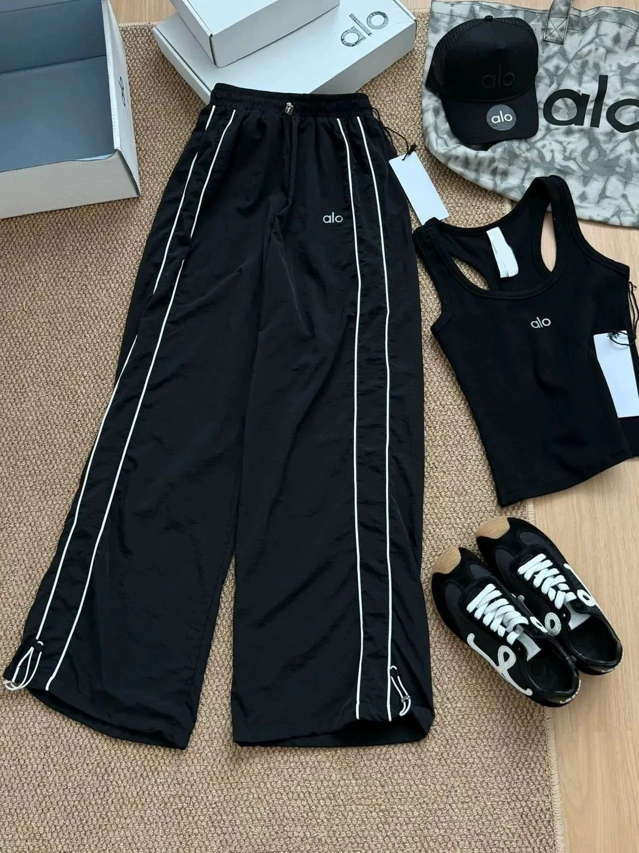 Spring Summer Dopamine Candy Color Sun Pants photo 4